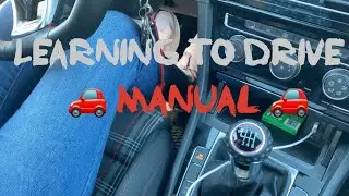 Learning how to drive stick