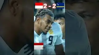 Indonesia vs Curacao - FIFA Match Day 2022 #shorts #viral