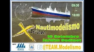 X Nautimodelismo TEAM
