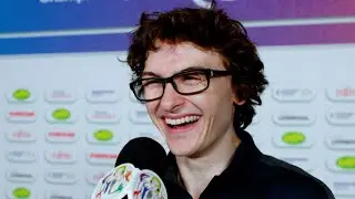 Stephen Nedoroscik (USA) - Interview - 2022 World Championships - Qualifications