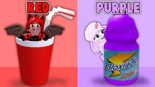 ONE COLOR🟣 HIDE and SEEK! | Roblox