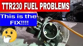 HOW TO FIX TTR230 HARD TO START - THE LAST VIDEO YOU WILL NEED.(2020)