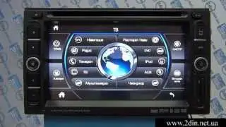 Штатная магнитола Phantom DVM-1325G i6 в Nissan (Juke, Navara, Note, Qashqai, Tiida, X-Trail)