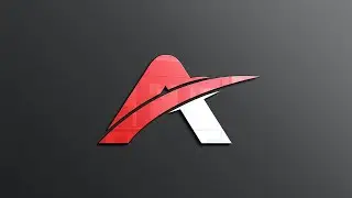 Logo Design: Illustrator Tutorial | Professional Letter Design Illustrator | Letter "A" Design