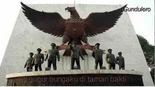 GUGUR BUNGA - KARAOKE