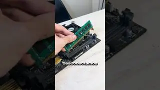 DESCONECTE componentes mientras LA PC FUNCIONA #pc #setupgamer #tecnologia