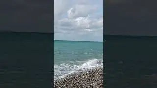 Лазаревское. 2 ноября. Море.