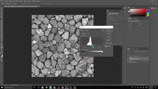 Photoshop CC Normal Map Genaration
