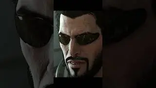 Deus ex - всё. Прощай Адам, больше не увидимся