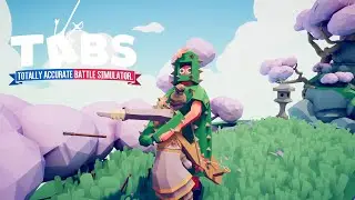 Смертельные объятья | Totally Accurate Battle Simulator #33