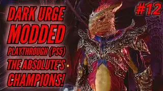 🔴 Baldur's Gate III PS5: Dark Urge Modded Playthrough #12 
