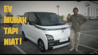 Impresi & Test Drive Wuling Air Ev