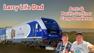 Amtrak Pacific Surfliner Camp Pendleton