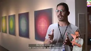 Obras da artista brasileira Daiara Tukano na itinerância da 34ª Bienal de São Paulo