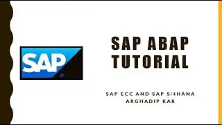 SAP ABAP:SAP Debugging Part 4