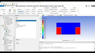 VOF simulation by Ansys | Collapse of Dam | Flow of two streams moving towards each other