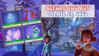 BEFORE YOU BUY - new shop showcase + review [april 14th, 2023] | disney dreamlight valley