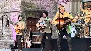 The Fab Four at the Mountain Winery in Saratoga, California, June, 3023