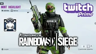 Twitch Twitch Prime Bundle - Rainbow Six Siege