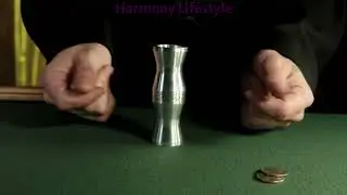 Crazy Coin Funnel Magic Trick Tutorial