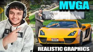 [OUTDATED] How To Install MVGA GRAPHICS MOD in GTA 5 | GTA 5 GRAPHICS MOD IN HINDI