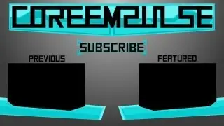 Youtube Outro Speed Art // by CoReEmPuLsE