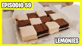 LEMONIES 🍋 EL BROWNIE DE LIMÓN MAS RICO DEL MUNDO.