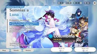 ​Genshin Impact 6.7: Pulling Columbina & Raiden Shogun | 54 Wishes! 