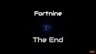 Fortnite the end of X season (black hole) конец десятого сезона черная дыра ...