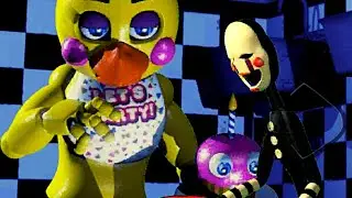 Fnf Fnaf 2 Join The Band - Fnaf2 3 Song But Different Characters Sing It)