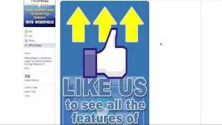 WPFacePages 2.0 - Easy Custom Facebook Fan Pages Built with Wordpress