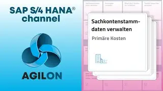 Primäre Kostenarten in SAP S4 HANA 1909 (LIVE DEMO in SAP FIORI)