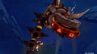 Genshin Impact:Haftvad the Worm Boss Battle