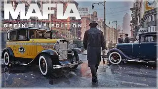 Mafia: Definitive Edition no XBOX SERIES X - INICIO DE GAMEPLAY E HISTÓRIA | LEGENDADO EM PT BR