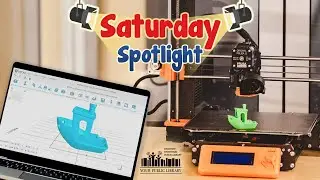 Saturday Spotlight: From Design to Print on a 3D Printer
