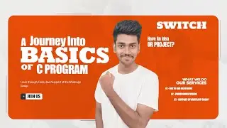 C Program for Beginners | SWITCH Conditional Statement | MALAYALAM