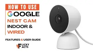 How to Use: Google Nest Cam Indoor (Wired) | Indoor Security Camera | Setup & Features