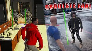 HACKEN MET GROOTSTE FAN OP FIVEM! 🤣🔫 | Kloten Met Mod Menu Op Fivem