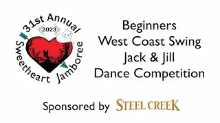 Sweetheart Jamboree 2023 Beginners WCS Jack & Jill