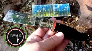 Rough Ryder Highland Pocket Cleaver RR2044. Traditional but Freekin Awesome!
