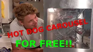 I GOT A HOT DOG CAROUSEL!!!