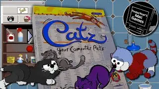 Catz: PF Magic's First Cat Simulator - Feed, Pet, and Play With a Digital Ball of Fluff on PC & Mac