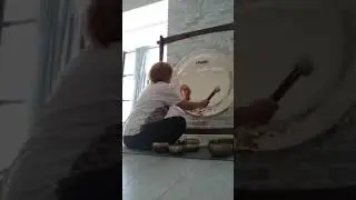 гонг медитация с поющими чашами