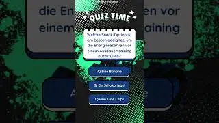 Quiz Time / Wie viel Fragen wusstest du?