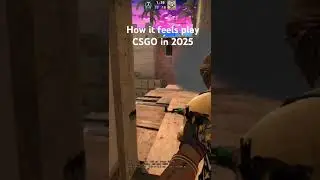 How it feels play CSGO in 2025