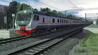 TRAINZ 2019 D2 РИЖСКАЯ-ПОДОЛЬСК