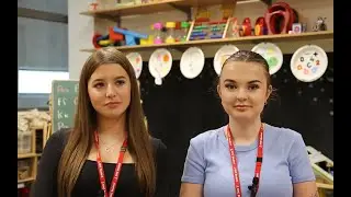 Student Experience: Rihanna and Kacy's T Level journey