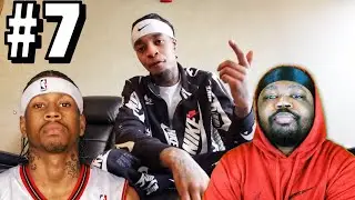 ChefBaker Reacts to FlightReacts Top 100 NBA players ranking