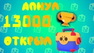 АПНУЛ 13000 КУБКОВ!!? ОТКРЫЛ МЕГА ЯЩИК!!!