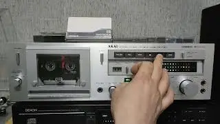 Akai GX-F80 часть третья....пишем на 